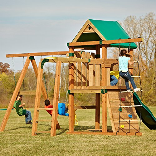 Swing-N-Slide-Trekker-Swing-Set