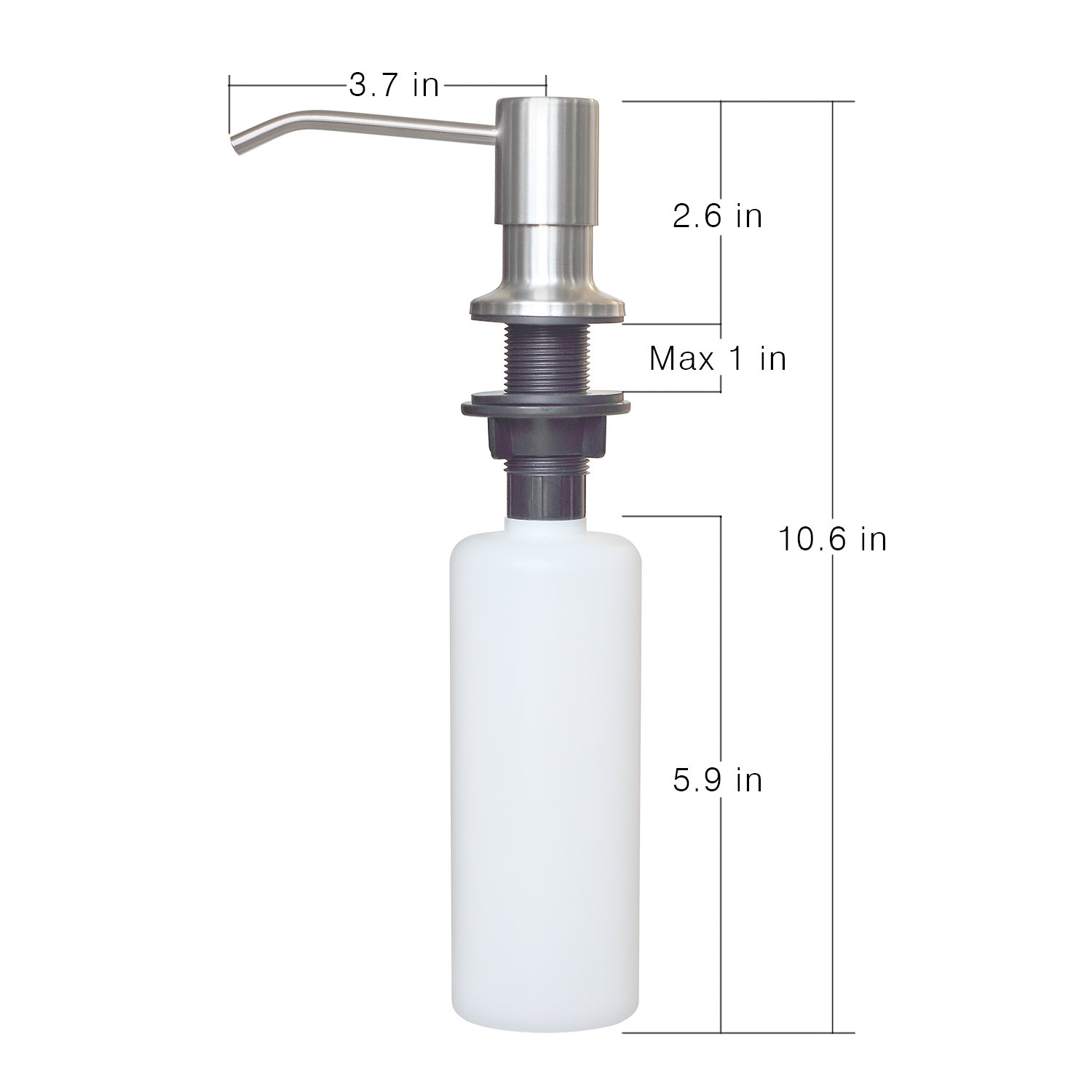 Knob Type Plastic Outdoor Water Faucet Tap Replacement For Water