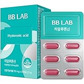 BB LAB Hyaluronic Acid Supplement, Korea Hyaluronic Acid 120mg, Skin Hydration, Moisture Support, Fast Absorption, Capsule Type