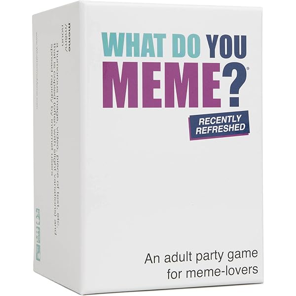Juego De Cartas What Do You Meme? Edición Alemana | Para Adultos +18 | Juego De Fiesta 3+ Jugadores