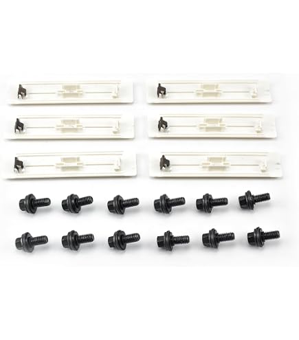 thumbnail image 2 of Genuine Toyota Roof Molding Hold Down Brackets (6 Pack) For 2007-2014 FJ Cruiser - Part #63185-42020 2 of 10
