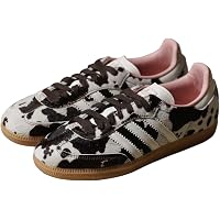 adidas gazelle silver green womens adidas Samba OG Cow Print Dark Brown White (W) – Reborn