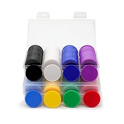 HAKITAROOM Set of 100 1 Inch Opaque Plastic