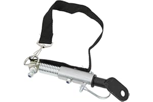 Bike Trailer Hitch Coupler,Quick Release Bike Trailer Hitch Toolless Installation Metal Easy Stretch Cycling Trailer Coupler 