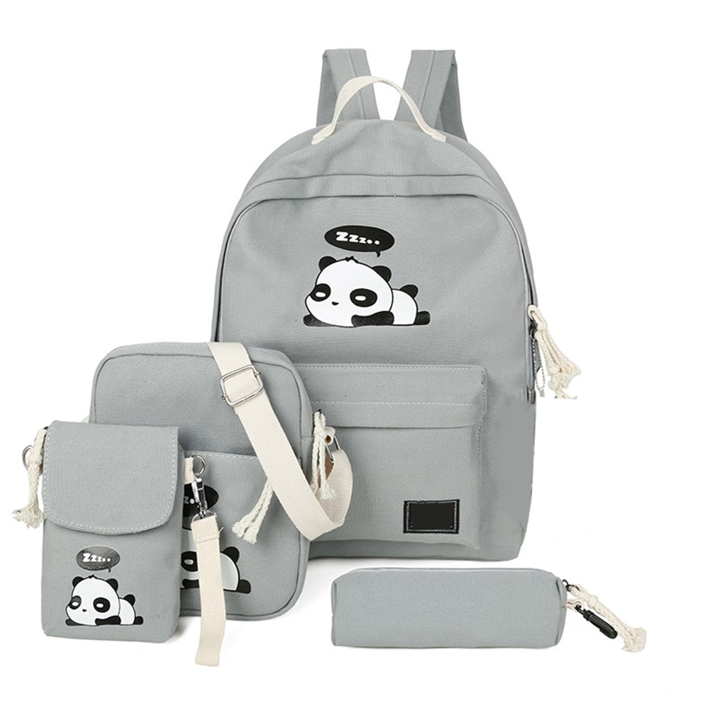cute grey backpacks
