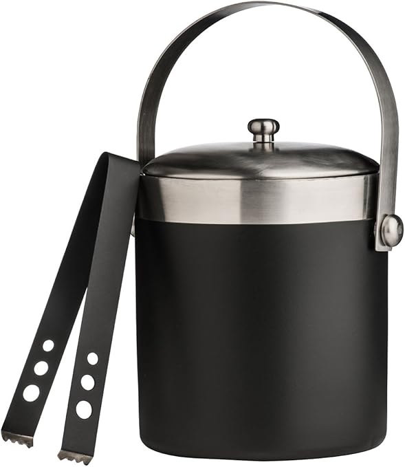 ice bucket black