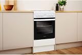 Indesit Freestanding IS5E4KHW 50cm Electric Cooker White 61L Oven view 2