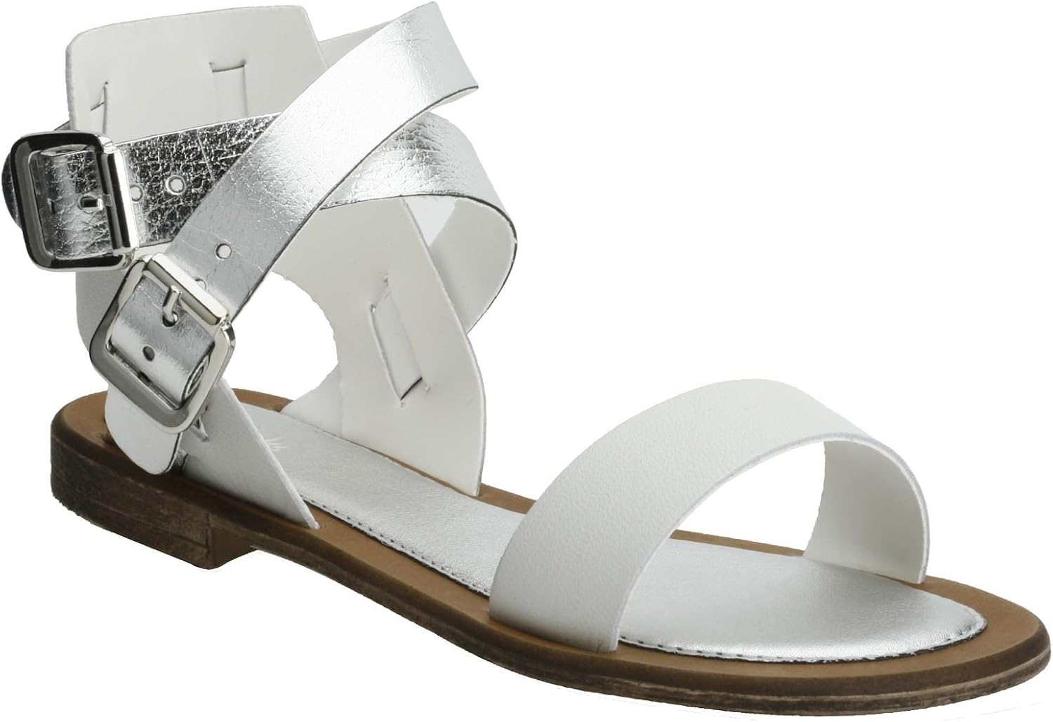 clarks white sandals sale