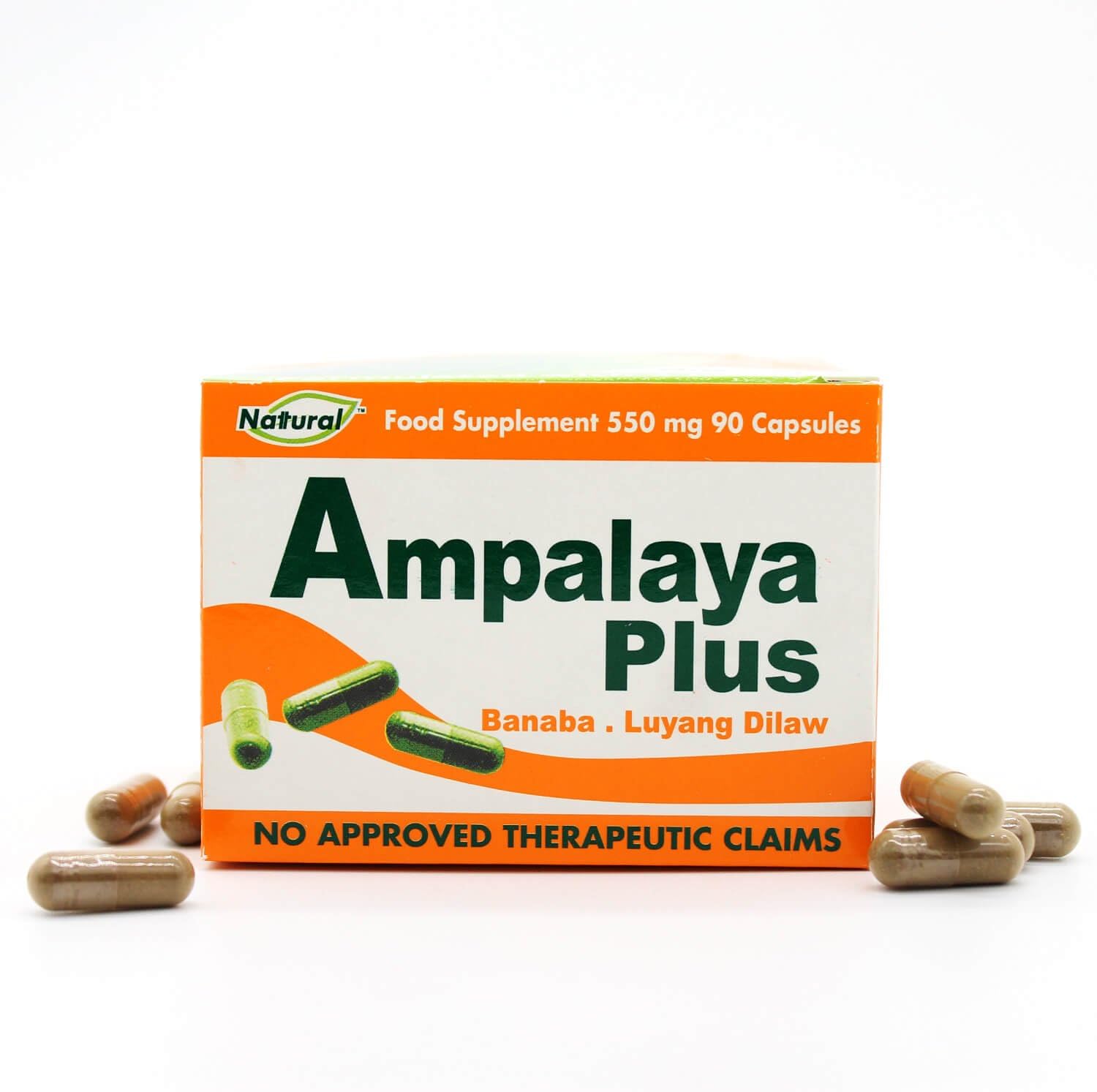 Amazon Com Blood Sugar Support Supplement 550mg 90 Capsules For Blood Sugar Control With Bitter Melon Lagerstroemia Speciosa Turmeric Ginger By Ampalaya Plus Health Personal Care