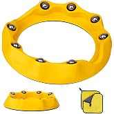 WodGod Bowling Ball Spinner, Rotating Bowling Ball Cup Holder, Bottom Anti-Skid Pad,Suitable for All Ball Types,Durable &amp; Easy to Use