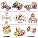 IMDEN Magnetic Blocks, Magnetic Building Set, Magnetic Tiles, Educational Toys for Baby/Kids, 92 Piece