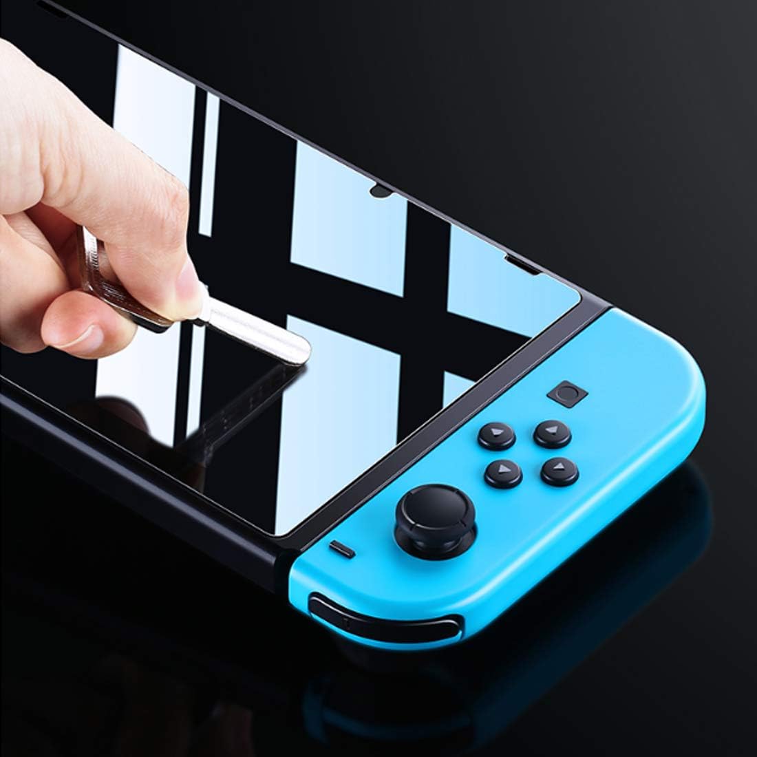 Switch Screen Protector, Timorn Switch Protective Screen, Anti-Scratch Tempered Glass Screen Protector for for switch (2 pack)
