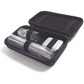 Broadman Portable Communion Set - Traveler, Black, 25 Cups