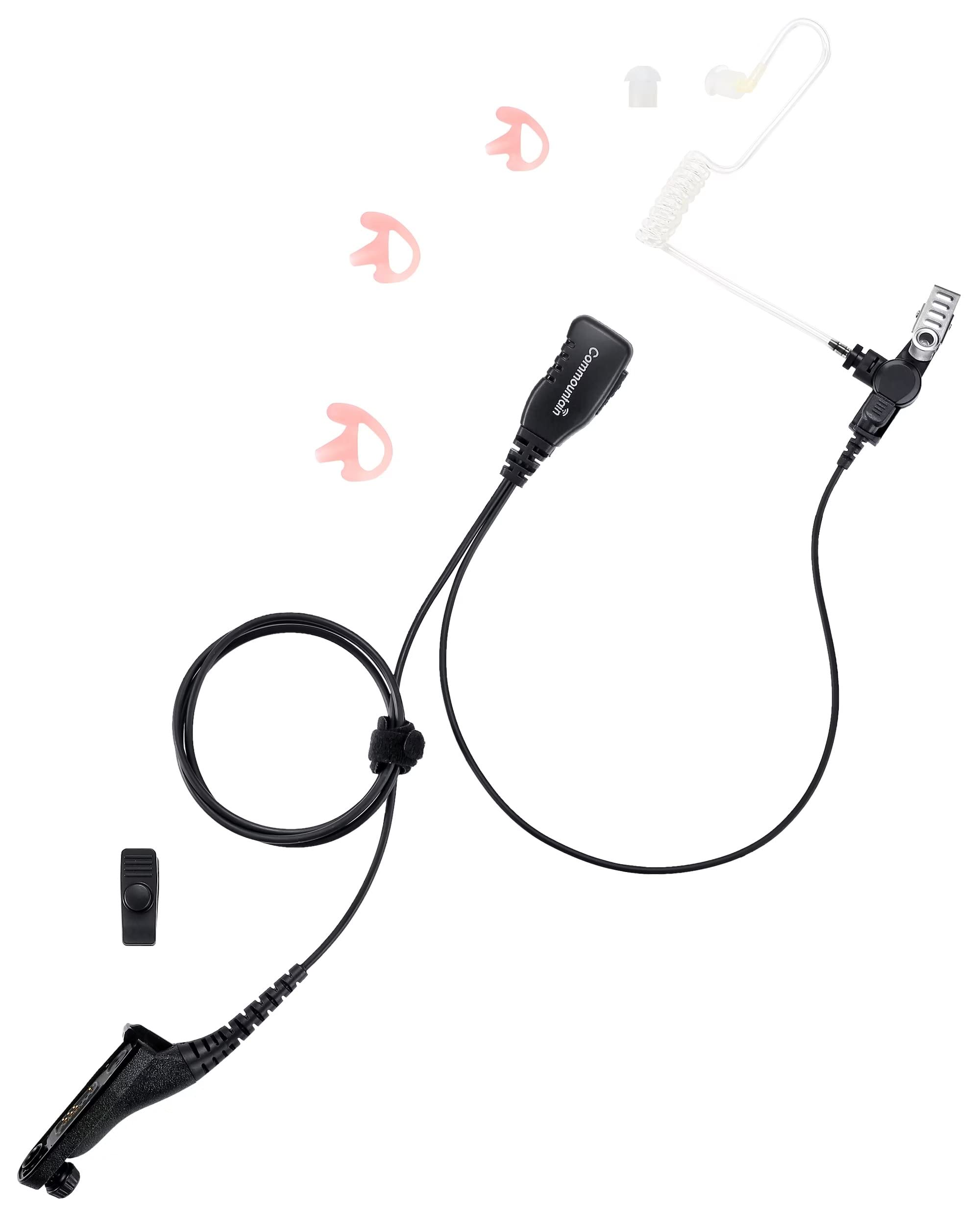commountain APX 6000 XPR 7550e Earpiece w/Mic
