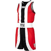 Title Boxing Momentum Amateur Boxing Set | Lightweight Boxing Trunks With Moisture-Wicking Fabric