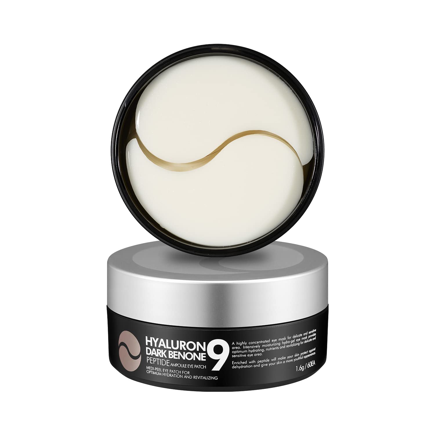Medi-Peel Hyaluron Dark Benone Peptide9 Ampoule Eye Patch, K-Beauty
