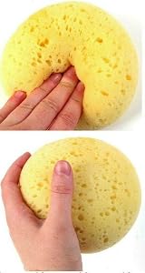MantraRaj Luxury Bath Sponge Soft Exfoliating Body Wash Shower Skin Spa Clean view 4