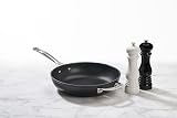 Le Creuset Classic Adjustable Salt Pepper Mill Set Black White 40g view 2