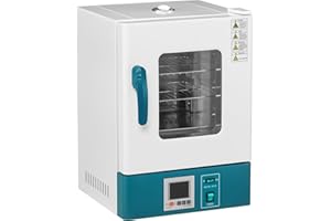 CUISINAID Lab Incubator 20L, Digital Incubator PID Temperature Control, Incubator RT-65℃ Scientific, Microbiological Laboratory Incubator for Bacterial Culture Seed Germination