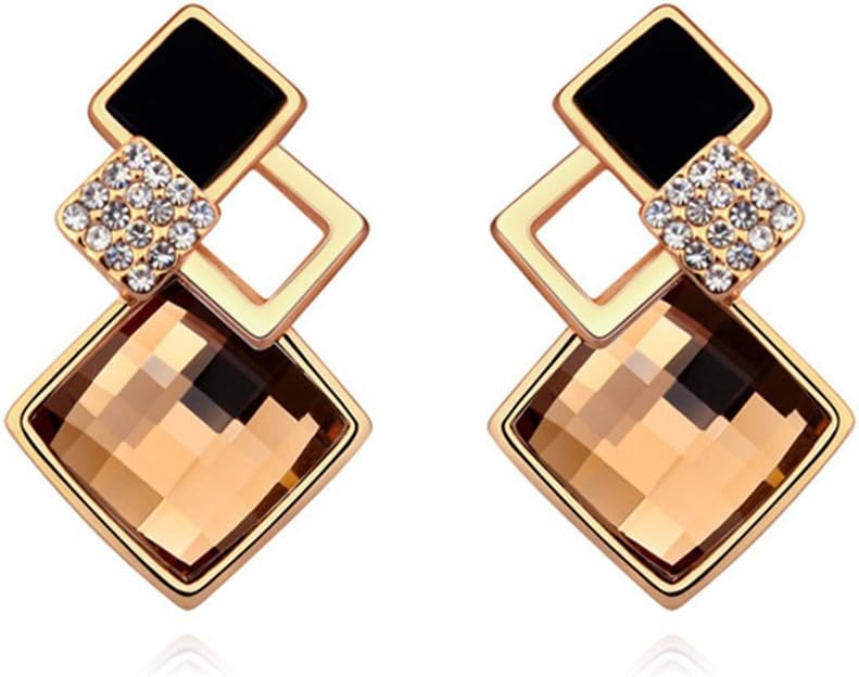 Topro Swarovski Elements "Some Kind Wonderful" Cubric Style Crystal Earing