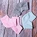 3 Pairs Soft Ventilate Gel Heel Socks - Open Toe Socks for Dry Hard Cracked Skin Moisturizing Day Night Care Skin