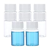 PATIKIL 8 Pcs 20ml Reagent Bottles, PET Small Mouth