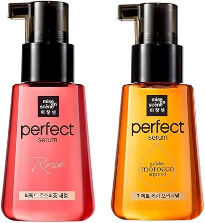 Amazon Set ミジャンセン パーフェクトリペアセラムオリジナル ローズエディション Miseenscene Perfect Repair Serum Original 80ml Rose 80ml 並行輸入品 Mise En Scene ヘアオイル 通販