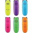 enlegend 6 pieces Cute highlighters Bird Design Kawaii Stuffs Mini Highlighters Pen Neon Color Chisel Tip Gift Highlighter Marker - stocking stuffers - gift for kids