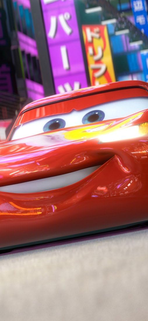 PeelitStickit Cars 2 Lightning McQueen, vinyl, Multi-colour