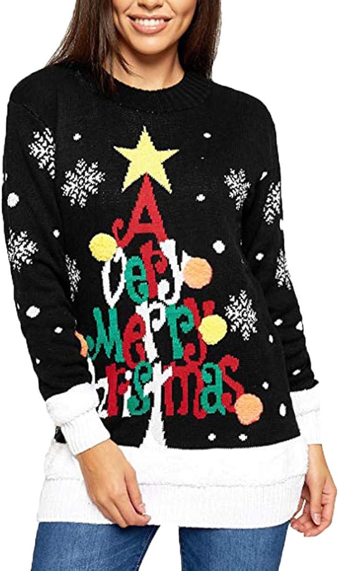 maglioni natale donna