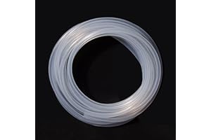 Feelers 8mm ID x 13mm OD High-Strength Silicone Tubing Thick Food Grade Pure Silicon Tube High Temp Home Brewing Winemaking Silicone Hose Tubing, 10ft Length