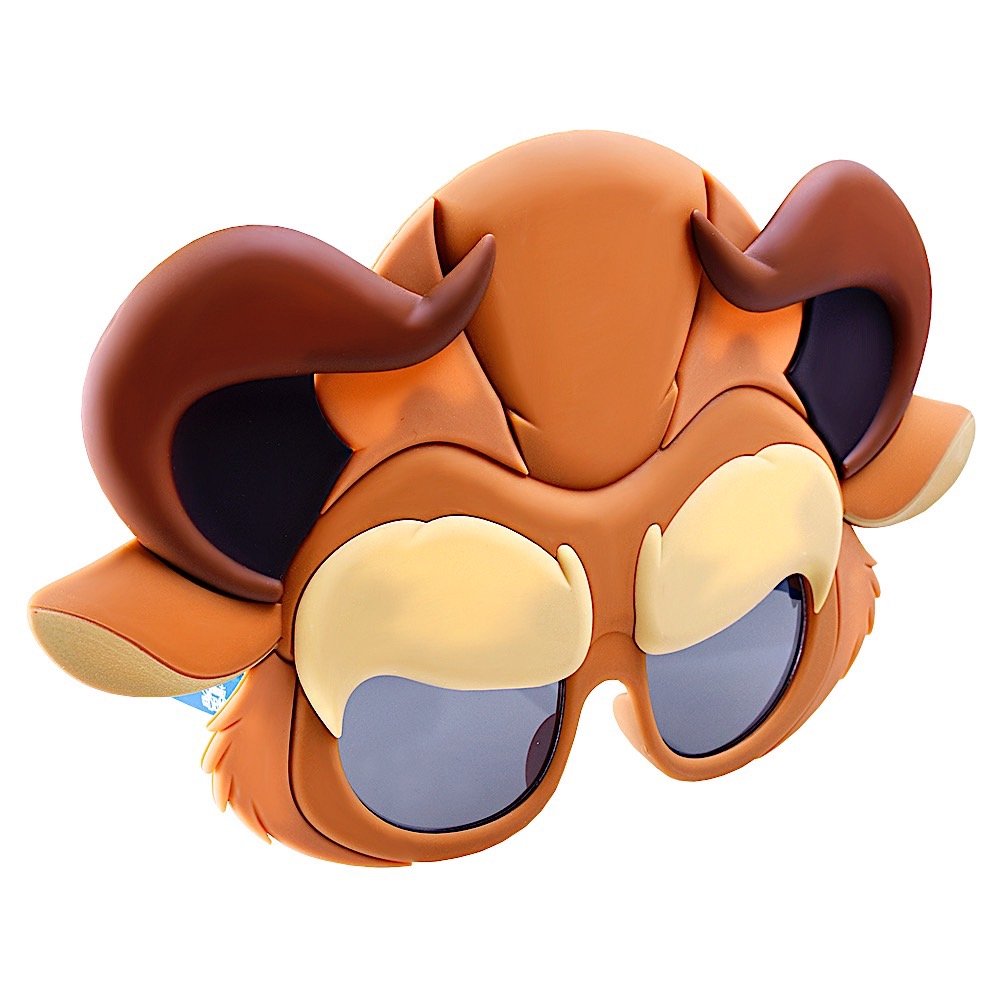Sun-Staches Costume Sunglasses The Beast Party Favors UV400