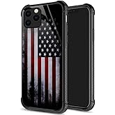 ZHEGAILIAN for iPhone 11 Case, Military-Grade Protection, All-Around Shockproof Corners, Anti-Scratch Phone Case for iPhone 11, Old Flag
