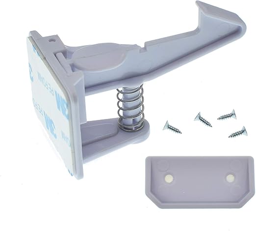 Amazon Com Aloddy 10 Pack White Drawer Safety Lock For Baby