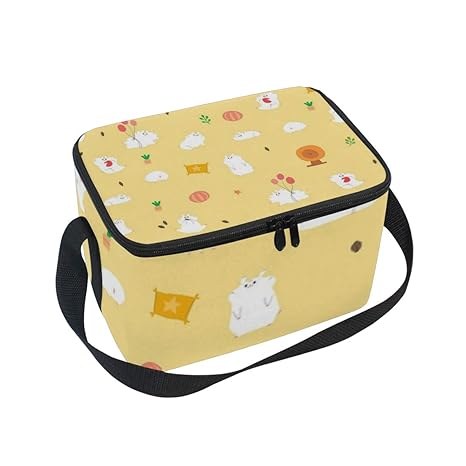 tall lunch bag cooler