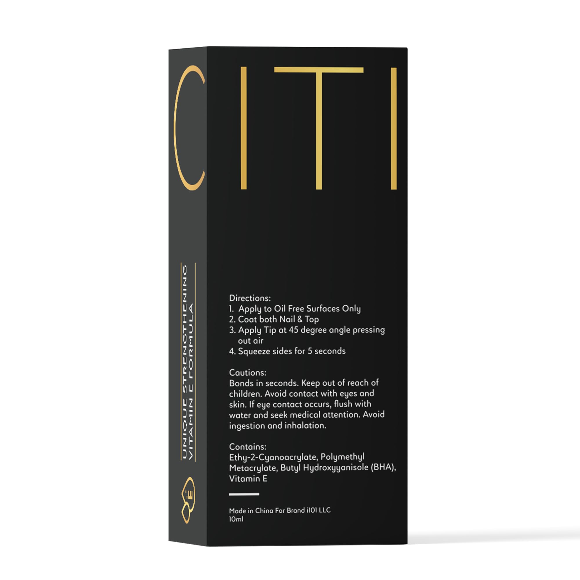 Valitic Strong Nail Glue and Strengthener - Quick Dry Brush On Gel for Long Lasting Nails - Adhesive Bond for False Nails - Strengthener for Nail Tips - 1 PACK - Image 8