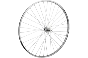 WHEELMASTER Wheel Rear 27 x 1-1/4 Silver, Bolt On, 5/6/7sp FW Hub, 14g UCP Spokes, 36H