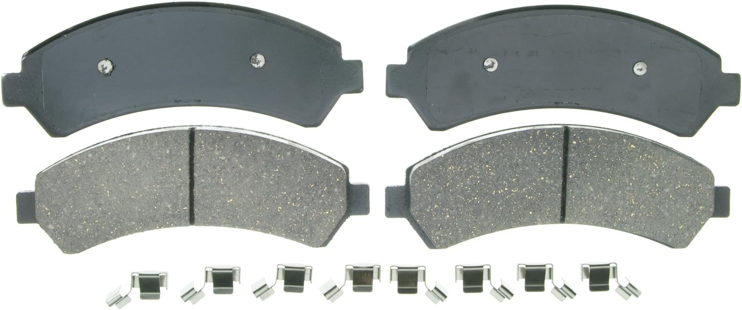 Wagner QuickStop ZD726 Front Disc Brake Pad Set for 2000 Chevrolet Blazer