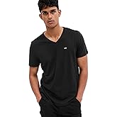 Gap Mens Logo V-Neck T-Shirt