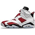 Jordan Men's 6 Retro Carmine White/Carmine-Black (CT8529 106)
