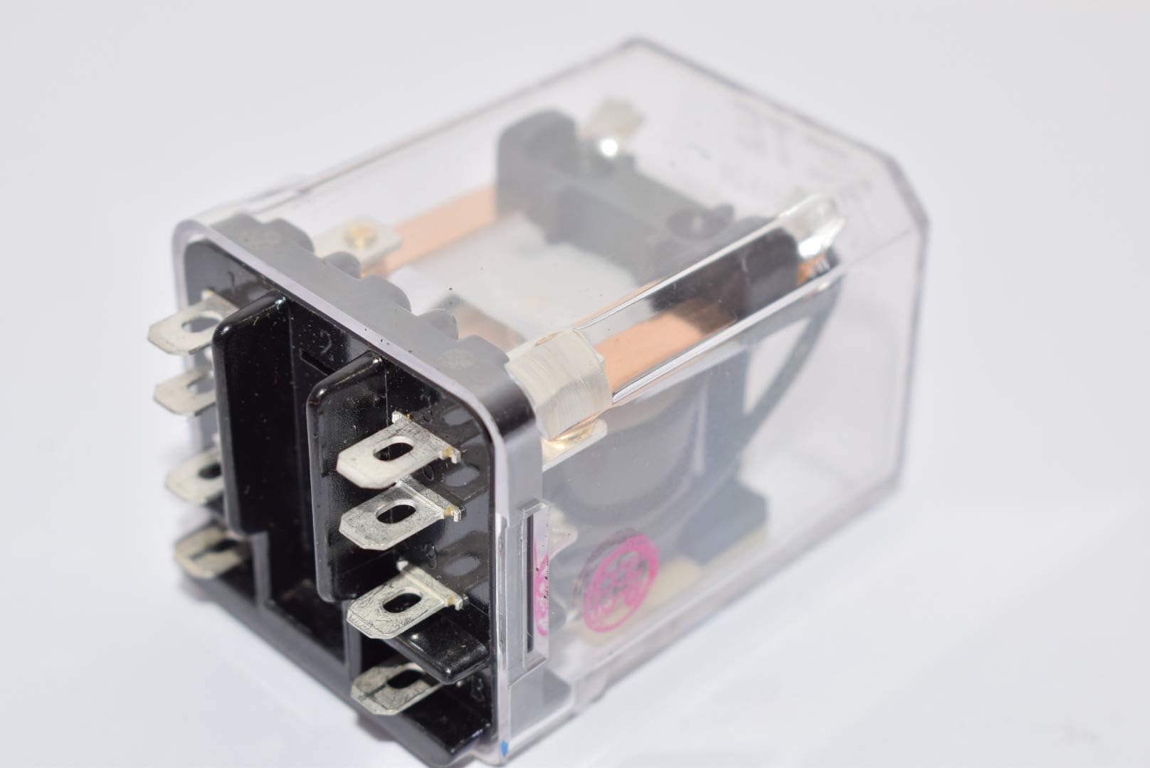 TE CONNECTIVITY/POTTER & BRUMFIELD KUP-11D15-24 Power Relay, DPDT, 24VDC, 10A, Plug in