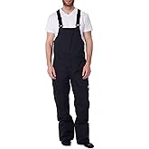 Alpine Swiss Men’s Insulated Snow Bib Overalls Waterproof Winter Ski & Snowboard Pants with enhanced technical features