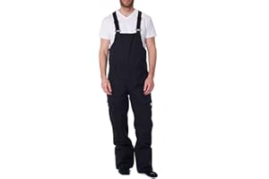 Alpine Swiss Men’s Insulated Snow Bib Overalls Waterproof Winter Ski & Snowboard Pants with enhanced technical features