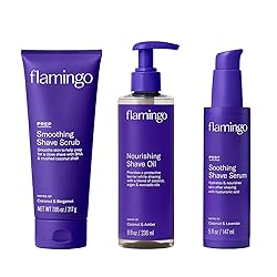 Flamingo 3-Step Shaving Set for Women - Smoothing