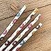 Doughnut Themed Paper Straws - Sleepover Party - Donut Colors Pink Blue Yellow - 100 Pack