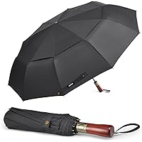 新品　THE DAVEK DUET 折りたたみ傘 大型サイズ Amazon.com: DAVEK DUET UMBRELLA - Extra-Large Windproof