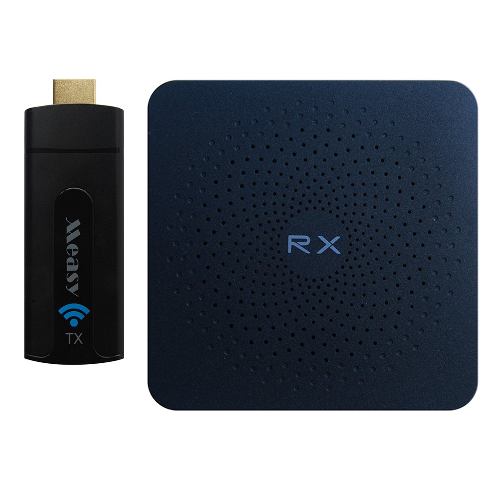 MEASY Wireless HD AV sender and receiver HDMI extender wireless short transmit range up to 10m/33feet with frequency 60GHZ for home theater