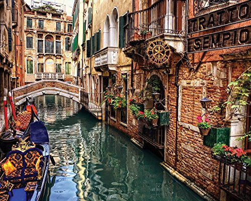 Springbok Sempione/Italy Jigsaw Puzzle (1000 Piece)