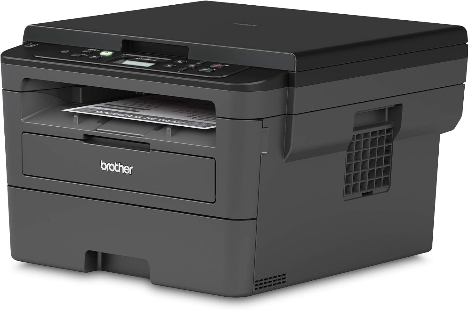 Brother Compact Monochrome Laser Printer, HLL2390DW, Convenient Flatbed Copy & Scan, Wireless Printing, Duplex Two-Sided Printing,  Dash Replenishment Ready: Electronics