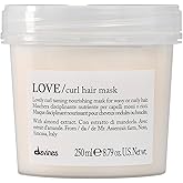Davines LOVE Curl Mask | For Nourished and Workable Curls | Hydrate and Soften
